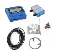 TUF-2000M Digital ar Ultrasonic Flowmeter TS-2 TM-1 TL-1 Transducer Optional Measuring Range DN15-6000mm Flow Speed Tester Accurate Measurements