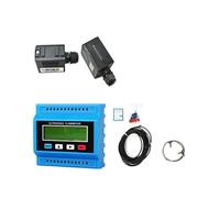 TUF-2000M Digital Liquid Ultrasonic Flowmeter Portable Clamp On Water Flow Meter With TS-2 TM-1 TL-1 Transducers For Copper/PVC Pipe Low Error(TM-1-HT-DN50-700mm)