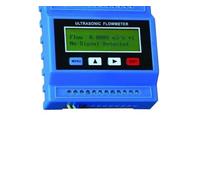 TUF-2000M DN15-100 DN50-700mm DN80-2000 DN300-6000 Digital Ultrasonic Flowmeter Module Sensor Indicator Counter(HOST WITH TS-2-HT)