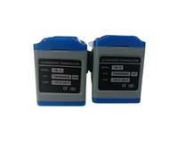 TUF-2000M DN15-100 DN50-700mm DN80-2000 DN300-6000 Digital Ultrasonic Flowmeter Module Sensor Indicator Counter(DN15-100mm Sensor)