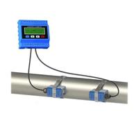 TUF-2000M TS-2 TM-1 TL-1 Ultrasonic Flowmeter DN15-6000mm Water Flow Meters With RS485 Interface Modbus(TUF-2000M-TS-2-HT)
