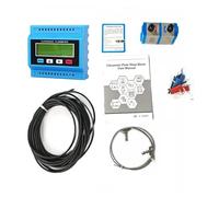 TUF-2000M Water Flow Meter TL-1-HT High-Tem Ultrasonic Modular Sensor TS-2 TM-1 DN15-700mm RS485 Digital Level Flowmeter(TL-1-HT-DN300-6000mm)