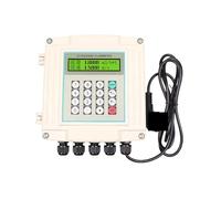 TUF-2000S Ultrasonic Water Flowmeter For Copper/PVC Pipe DN15-6000mm RS485 Wall Mounted Water Flow Sensor TS-2 TM-1 TL-1 High Sensitivity, Low Error(TM-1-DN50-700mm)