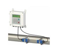 TUF-2000SW Ultrasonic Flowmeter Wall-mounted Type Liquid Flow Meter With TS-2 TM-1 TL-1 Clamp On Transducer For Copper/PVC Pipe Low Error(TL-1-HT)