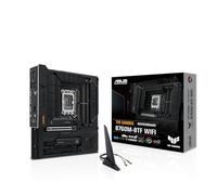 TUF GAMING B760M-BTF Intel B760 (LGA 1700) mATX WiFi Motherboard with DDR5, PCIe 5.0, 3 Slots PCIe 4.0 M.2, 12+1 DrMOS, Wi-Fi 6, 2.5GB LAN, DP, HDMI, USB 3.2 Gen 2 x 2 Type-C, Hidden Connector