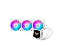 ASUS TUF Gaming LC III 360 ARGB LCD 360mm AIO Liquid CPU Cooler - White