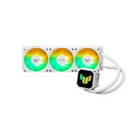 ASUS TUF Gaming LC III 360 ARGB White Edition Intel/AMD AIO Liquid CPU Cooler