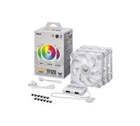 TUF Gaming TF120 ARGB Fan - Triple Fan Kit with ARGB Controller