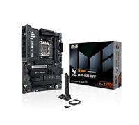 TUF Gaming X870E-PLUS WIFI7 AMD X870E ATX Motherboard with 16+2+1 80A Power Stages, DDR5 Support with AEMP, PCIe 5.0 x16 with PCIe Slot Q-Release Slim, Four M.2 Slots, WiFi 7 with ASUS WiFi Q-Antenna