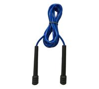 Tuf Wear 9FT Polyurethane Speed Fitness Gym Exercise Skipping Stamina Workout Boxing Skip Rope 8ft, Black, TW111638FT