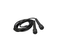Tuf Wear 9FT Polyurethane Speed Fitness Gym Exercise Skipping Stamina Workout Boxing Skip Rope 9ft, Black, TW111639FT