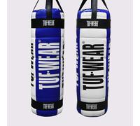 Tuf Wear Balboa 4FT Quilted Punchbag - Blue / White - 4FT