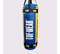 Tuf Wear Balboa 4FT Straight Punch Bag - Blue / Yellow - ONE SIZE