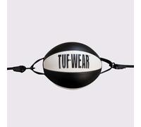 Tuf Wear Balboa Floor to Ceiling Top to Bottom Ball - White / Black - One Size