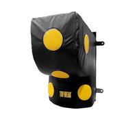 Tuf Wear Balboa PU Wall Pad Target Compact WallMounted Boxing Pad for Training & Drills Durable PU Construction, Absorbs Impact, Easy to Install, Id
