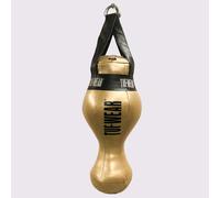 Tuf Wear Balboa Uppercut Spring Bag With Hanging Straps - All Gold - One Size