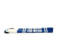 Tuf Wear Cruise Boxing Training Workout MMA,Improve Speed and Accuracy, Secure Wrist Lanyard, Coaching Training Sticks, Sold in Pairs, 63cm, Blue, TW