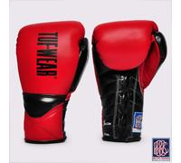 Tuf Wear Falcon Contest Glove BBBofC Approved - Maroon / Black - 8oz