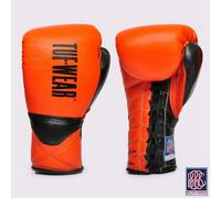 Tuf Wear Falcon Contest Glove BBBofC Approved - Orange / Black - 8oz