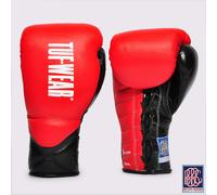 Tuf Wear Falcon Contest Glove BBBofC Approved - Red / Black - 10oz