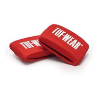 Tuf Wear Gel Knuckle Protector For Under Hand Wraps Boxing Training Sparring MMMA Combat Equipment Hand Protection Pair, One Size, Red, TW28409RED