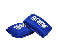 Tuf Wear Gel Slip On Padded Boxing Sparring Knuckle Protectors Maximum Protection for Combat Sports Boxing, MMA, Kickboxing, Martial Arts TW28409BLUE