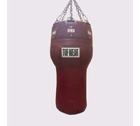 Tuf Wear Leather Angle Bag Oxblood - Oxblood - One Size