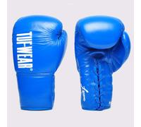 Tuf Wear Legend LACE UP Training Gloves - Blue - 10oz