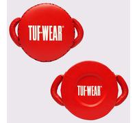 Tuf Wear Legend Leather Punch Shield - Red - One Size