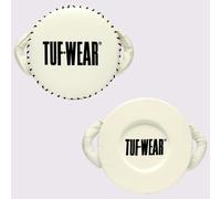 Tuf Wear Legend Leather Punch Shield - White - One Size