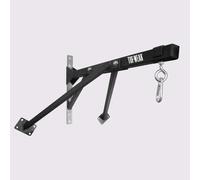 Tuf Wear Steel Heavy Duty Boxing Punchbag Equipment Hanger Accessories Holds Up To 100kg , Mammoth Fixed Wall Bracket, Black, 3FT, TW32098