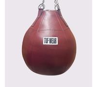 Tuf Wear Oxblood Leather Wrecking Ball (Large Maize Bag) - Oxblood - One Size