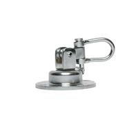 Tuf Wear Spare Boxing Heavy Duty Steel Gym Equipment Accessories Replacement Ball Speedball Bearing Swivel with Quick Release Pin, Silver, TW10694