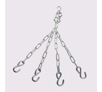 Tuf Wear Standard Adjustable 4 Hook Bag Chains, Built In Swivel, Suitable for All Bags Requiring 4 DRings, Enhanced Strength, Long Lasting, Durable St