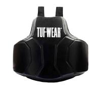 Tuf Wear Synthetic Leather Coaching Boxing Training Companion Coach Combat MMA Buckle Fastening Apollo Body Shield, Black , TW24479Black
