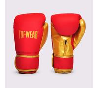 Tuf Wear Wham Junior Training Glove - Red / Gold - 4oz