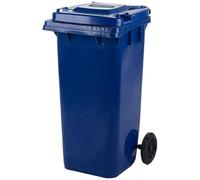 TUFF 120 Litre Wheelie Bins (Dark Blue)