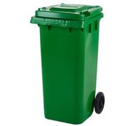 TUFF 120 Litre Wheelie Bins (Dark Green)