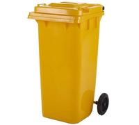 TUFF 120 Litre Wheelie Bins (Yellow)