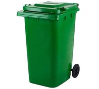TUFF 240 Litre Wheelie Bins (Dark Green)