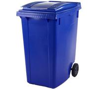 Tuff 360 Litre Wheeled Bin - Blue