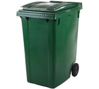 Tuff 360 Litre Wheeled Bin - Dark Green