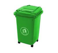 TUFF 50 Litre Wheelie Bins (Dark Green)