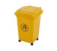 TUFF 50 Litre Wheelie Bins (Yellow)