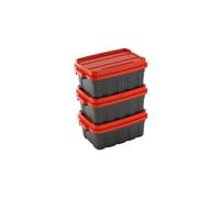 Keter 3xTUFF BOX 37L, Black