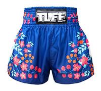 Tuff Boxing Sport Muay Thai Shorts Trunks Kick Martial Arts Training Gym Clothing, Tuf-ms632-nvb, X-Large