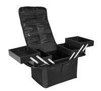 Tuff Concetps Large Beauty Cosmetic Box Makeup Carry Case Bag Artist Nail Tech Case Storage Beauty Bag