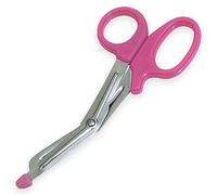 Tuff Cut Bandage Scissors Utility First Aid EMT Trauma Shears Paramedic Emergency Household Safety Pocket Size Nursing Scissors Gift Ideas Pink 16 cm PTL ®