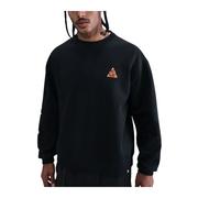 Tuff Fleece Crewneck - male - Nike - Long Sleeve Training Tops - Black - S - Sport S
