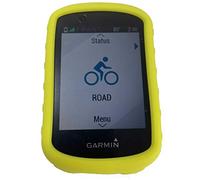 TUFF LUV Case + Screen Compatible With Garmin Edge 830 Yellow